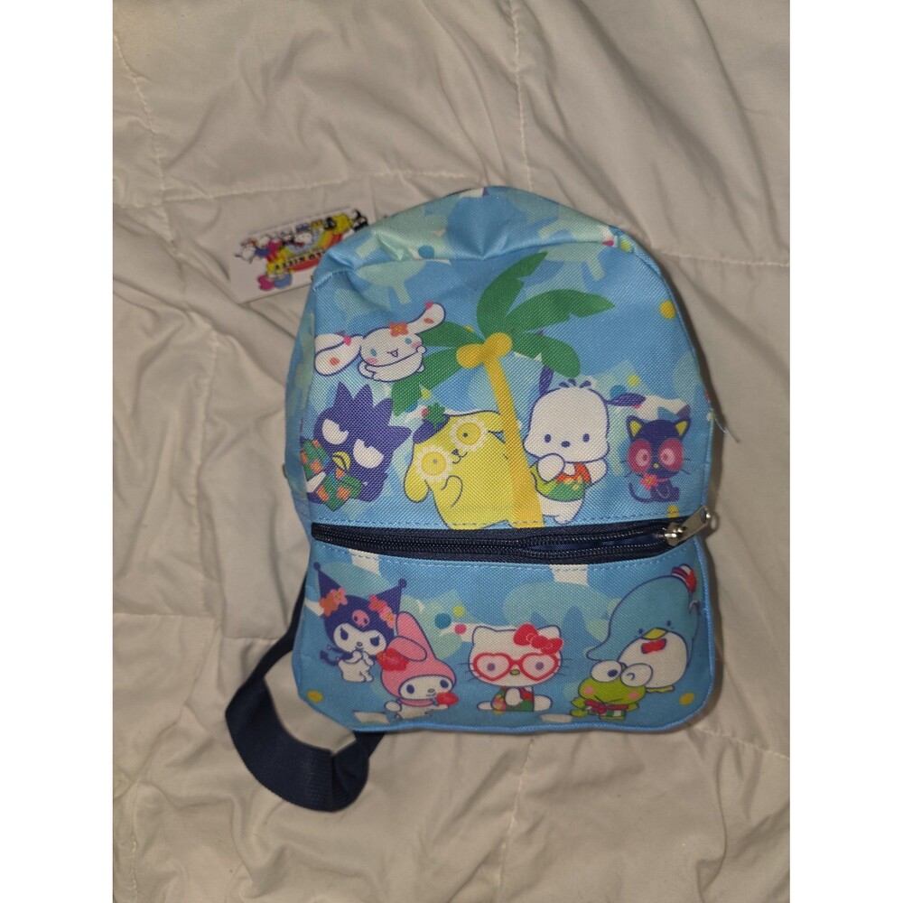 New nwt Sanrio hello kitty character print mini backpack bookbag purse bag!